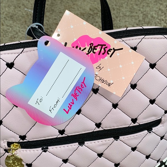 Betsy Johnson Backpack and Pouch - Picture 2 of 10